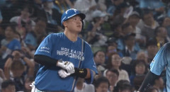 【日本ハム】吉田賢吾、走者一掃のタイムリースリーベースで勝ち越し｜西武戦｜打った瞬間の反応まとめ｜8/26