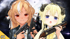 【画像】フレわたバイオ６の夏！はじまる！がんばいお！！！角巻わため×不知火フレア