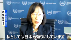 【悲報】ICC赤根所長、日本を試してしまう 「日本が圧力に負けるのか、ICCを支えようとするのか、世界が見ている」