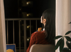 【画像】マクド月見バーガーのCM、賀喜遥香の可能性