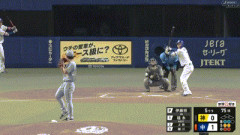 【中日対阪神21回戦】中日・福永、阪神・伊藤将司から第4号ソロホームラン！リードを2点に広げる！！！！！！！！！！！
