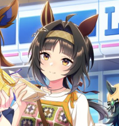 【ウマ娘】エピ育成でロゴタイプの良さに気付いた…