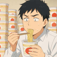 日本人、「カップラーメン」の食い過ぎで塩分摂取量が世界的に見て異常に高いことが発覚