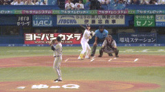 【ヤクルト対巨人21回戦】巨人・佐々木俊輔、ヤクルト・山野から第9号ソロホームラン！1点差に詰め寄る！！