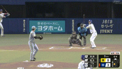 【中日対阪神21回戦】中日、7回裏無死二塁から福永のタイムリーでリードを4点に広げる！福永は今日3安打2打点！！！！！！！！！！！！