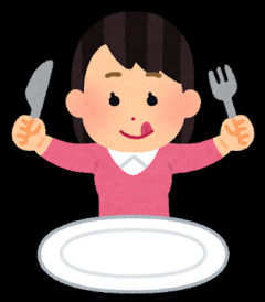 女の子「わたし食べた分だけついちゃうから・・・」　←これどう返せばいいんだよ