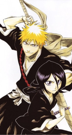 【BLEACH】一護×ルキア思ってたよりなかったんだな