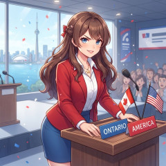 トランプ大統領「オンタリオ湖→アメリカ湖に名称変更検討」カナダとの対立さらに激化