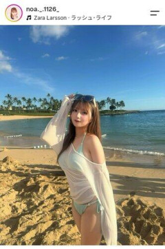 【画像】辻希美の18歳長女・希空、家族7人のハワイ旅行でビキニ姿を大胆披露！