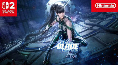 【動画】Switch2 「ステラーブレイド」 最新動画が公開！！