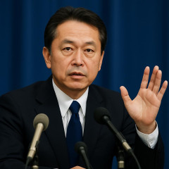 ICC赤根所長が会見 「制裁を受ける理由はない」「ICCは負けない」   |  脱退してる国になんで適用したん？  |  なぜか日本で誤解してる人ら多いけど