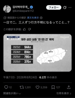 【悲報】韓国さん、また闇が深い事件が起きてる