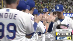 【中日対阪神21回戦】中日、首位阪神に連勝し、今季2度目の5連勝　先発涌井は通算170勝　9回アブレウ登板も連続安打浴び…結局松山が締めた