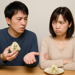 ふりかけおにぎりに具を入れなかったら彼が「普通具入れるでしょ。常識だろ」に冷めた女性 大久保佳代子も共感「癇に障る」