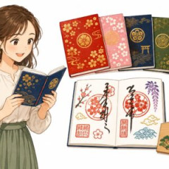 御朱印集めが趣味だけど質問ある？【マナー・限定】