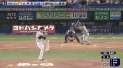 【ヤクルト対巨人21回戦】巨人・甲斐、今季第1号勝ち越しソロホームラン！！！！！！！！！！！！！！！！！！！！！！