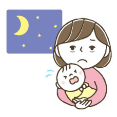 息子（1歳3ヶ月）が最近、夜泣きが酷くて眠れない。少し前まではこんなことなかったのに。