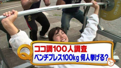 お前らってベンチプレスで100kgぐらいは挙げられるの？