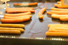 ウインナーは焼いて塩コショウでうまい