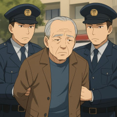 ２６年間に渡って日本に不法在留していた７０代の韓国人の男を逮捕   |  もうそれ日本人でしょうに…