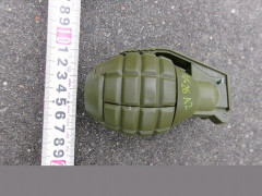 釧路市の住宅街で「手榴弾のようなもの」発見　自衛隊出動もおもちゃと判明（※画像あり）