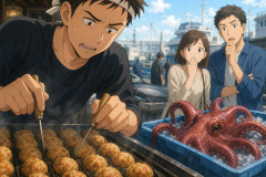 “庶民の味方”たこ焼きがピンチ　円安でタコ高騰…マグロと価格が逆転も　国産も“大不漁”