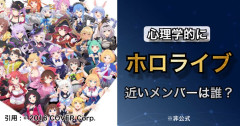 【ホロライブ】トレンド1位が「ホロライブのメンバー」で何かと思ったら診断が流行ってるんだな