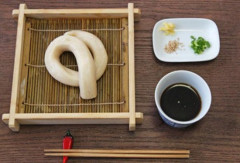 【画像】一本うどん、一本すぎるｗｗｗｗｗｗ
