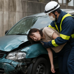 助手席から顔を出し 壁にぶつかり女性(21)死亡 酒気帯び・無免許の運転手 起訴事実認める   #岐阜 |  顔は削れたんじゃなくて取れてたらしい