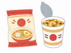 【世界ラーメン協会】世界でインスタントラーメンの需要高まる　1242億食で0.7％増に　日本は世界5位