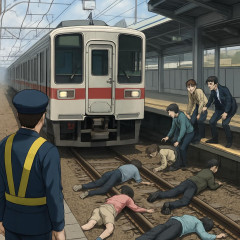 中継見張り員、所定位置におらず 4人死亡事故 直前までホーム下に7人   #東武鉄道