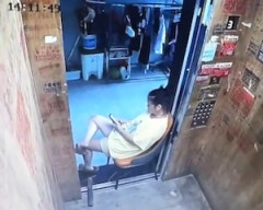 【動画】「自分さえ良ければいい」の究極系クズ女が撮影される。