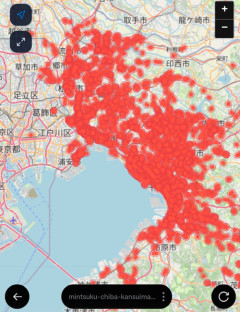 【画像】今年「冠水」が発生したエリアが判明！まさかここに住んでるおっちょこちょいはおらんな？ｗｗｗｗ