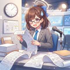 【画像】瀬戸環奈さんの1ヶ月のスケジュールがハードだと話題に