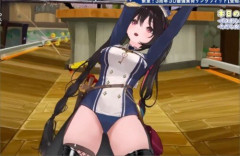 【動画】女性VTuberさんの「3Dリングフィット配信」、エッッ！！！