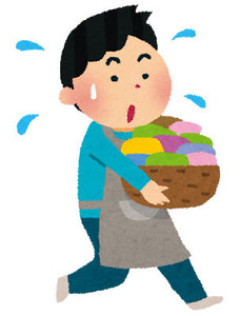 彼氏の洗濯物が裏返しで洗濯機に入ってるので気になって聞いたら「洗濯物って裏返してするんじゃないの！？」って驚愕された