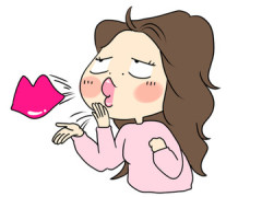【画像】毎朝キス顔送ってくる彼女ｗｗｗｗｗｗｗ