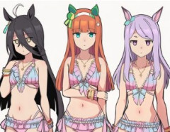 【ウマ娘】？？？「互角…といったところですわね」←本当に互角なの初めて見た