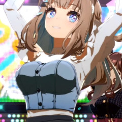 【ウマ娘】アイちゃんの私服はすっげえパイが強調されるしめっちゃ揺れる。（動画）