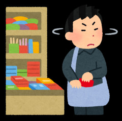 【動画】万引き犯が堂々とiPhone強奪！止める者なし…この国もう終わりｗｗｗ