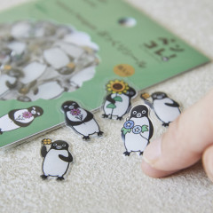 JR東日本　ペンギン柄の現行Suicaカード、在庫限りで終了　以降は無地に　[8/26]
