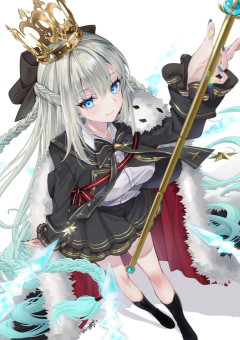 【FGO】生徒会長モルガン Fate/GrandOrderのイラスト紹介4005