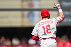 【MLB】シュワバー、４０号本塁打一番乗り　最近５年間で４度目の４０発 　昨季のライバル、大谷翔平に１０本差つける