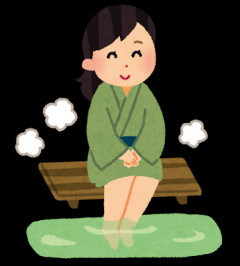無法者韓国人、別府温泉の足湯に浸かりながら禁止されている茹で卵を食べ始める 注意されても口にほうばって拒否