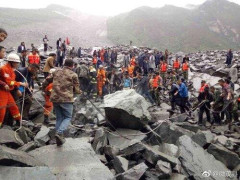 【動画】中国で起きた土砂崩れ、想像の100倍ヤバイ