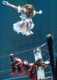 【画像】最近の女子プロレス、ガチで凄いｗｗｗｗｗｗｗｗ