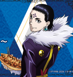 【ハンターハンター】笑顔で銀だこを食べているの？