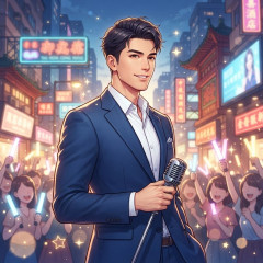 青系のアイシャドウ