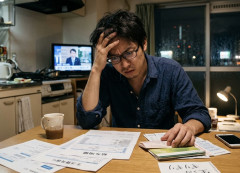 【悲報】物価高で「賃上げ」望む人7割、賃金に「不満」6割。なぜ転職しないのか…
