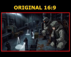 【技術】横動画の上下を描き足して縦動画に変換するAIがすごい。